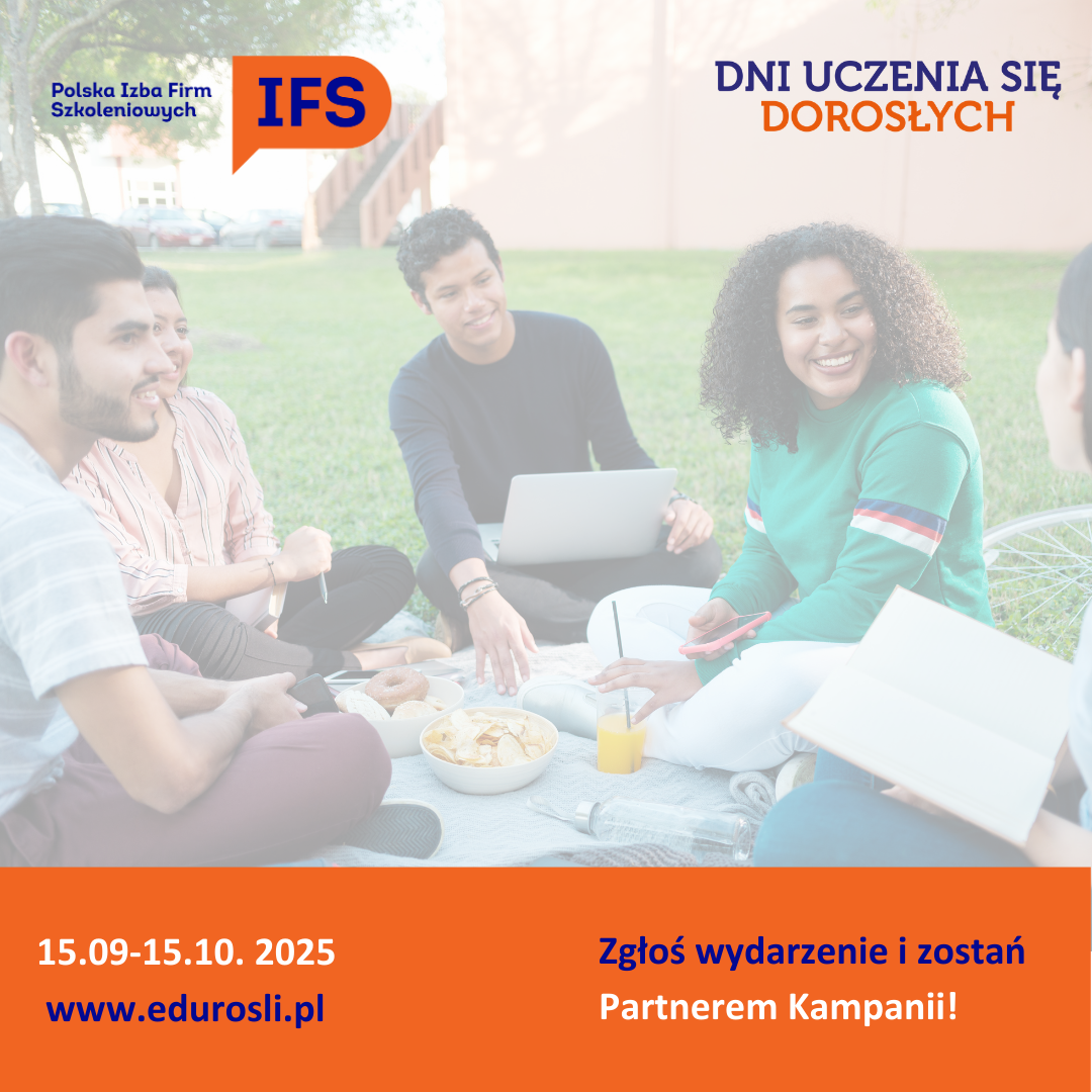 Dni Uczenia się Dorosłych 2025 – dołącz i pokaż, że nauka nie ma wieku!