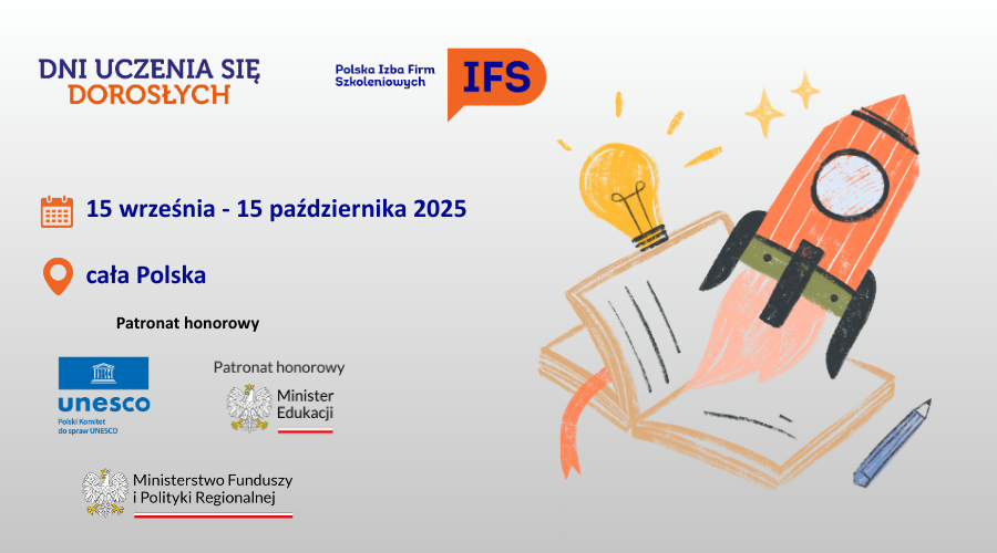 Ruszyła Kampania Dni Uczenia się Dorosłych 2025!