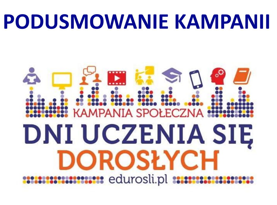 PODSUMOWANIE KAMPANII - Dni Uczenia się Dorosłych 2024! 